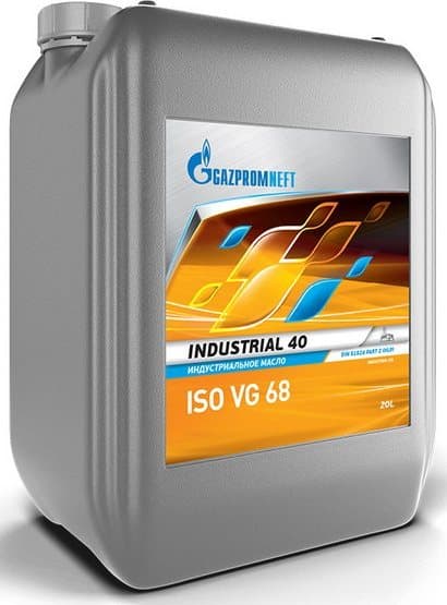 Масло Gazpromneft Industrial 40 20л