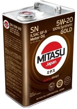 Масло моторное MITASU