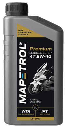 MAPETROL PREMIUM SCOOTER ESTER 4T 5W-40 1L
