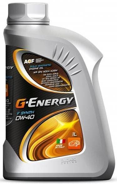 Масло G-Energy F Synth 0W40 1л