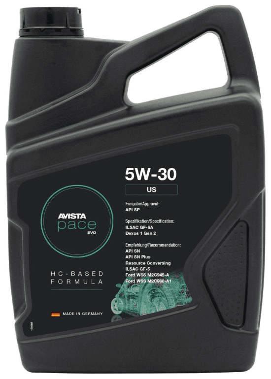 PACE EVO US SAE 5W-30 4Л, МАСЛО МОТОРНОЕ СИНТЕТИЧЕское