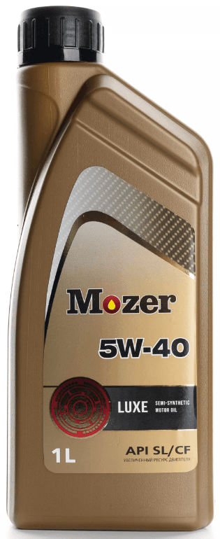 Масло MOZER  5/40 Luxe SL/CF полусинтетическое  1 л