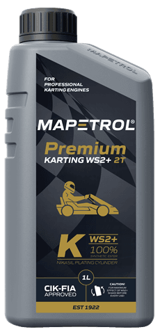 MAPETROL PREMIUM KARTING WS2+ 2T K 1L