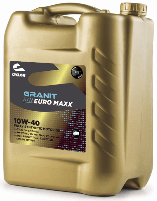 JT01003 Моторное масло CYCLON GRANIT SYN EURO MAXX 10W40 (25 л)