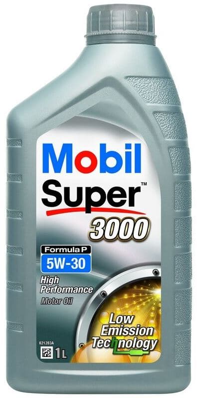 Масло моторное синтетическое Mobil Super  3000 Formula P 5W30 ACEA C2 1л
