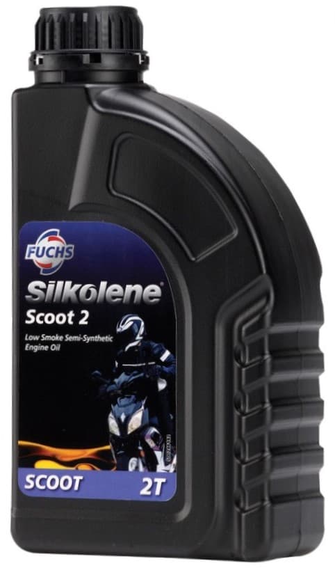 FUCHS SILKOLENE  Масло мото SCOOT 2  1л
