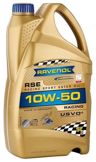 Моторное масло RAVENOL RSE SAE 10W-50 (5л)