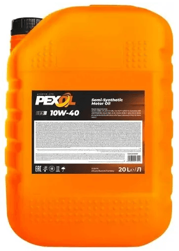 PEXOL T3 10W-40 (20L) масло моторное! полусин,\ ACEA A3/B4,E7, API CI-4, MB 228,3, MAN M 3275