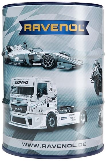 Моторное масло RAVENOL LDD Light Duty Diesel SAE 0W-20 (208л) цвет