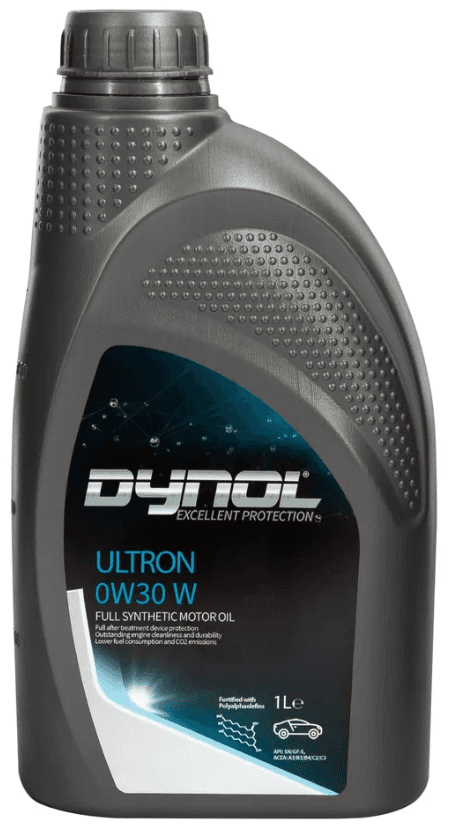 Масло моторное DYNOL ULTRON 0W-30 W SN/GF-5 1л