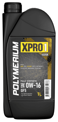 POLYMERIUM XPRO1 0W16 GF5 SN 1L