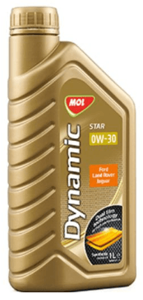 Масло MOL Dynamic Star 0W30 1L API SN, C2, Ford, Jaguar, Land Rover