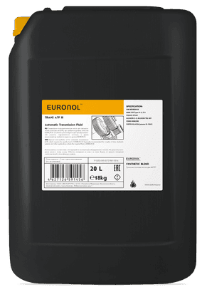 EURONOL Трансмиссионное масло TRANS ATF III 20L