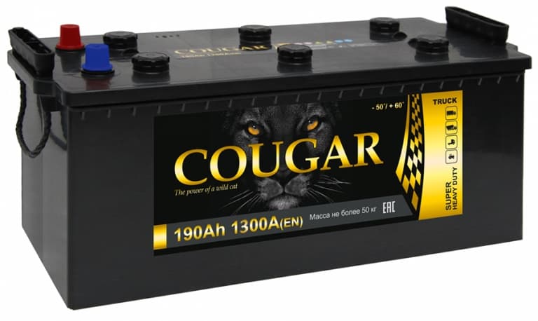 COUGAR Power 190Ач R+ EN1300 513x223x215 B00