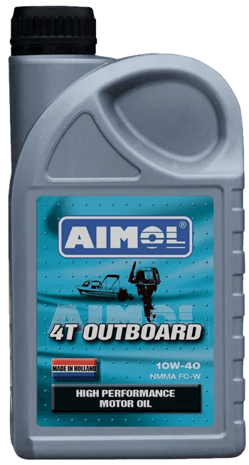 масло для лодочных моторов 4T Outboard 10w40 1л
