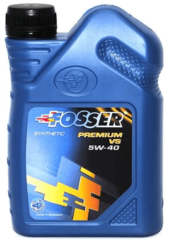 Масло Мотороное Fosser Premium VS 5W-40 Synthetic