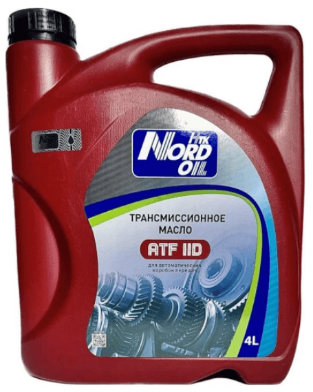 Масло трансмиссионное 4л. NORD OIL  ATF IID