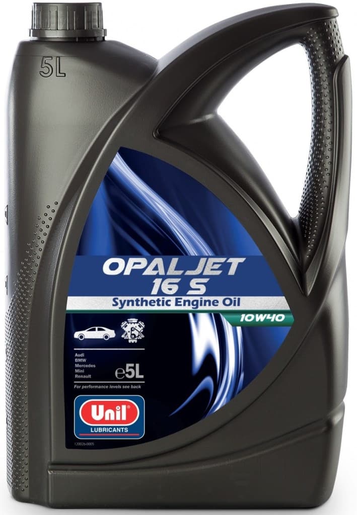 Unil масло моторное OPALJET 16 S 10W40 (5L)
