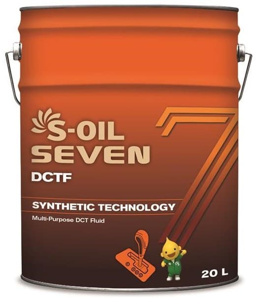 S-OIL Масло трансмиссионное SEVEN DCTF 20л
