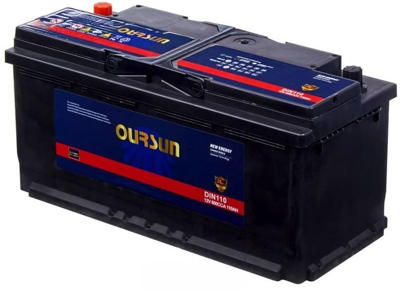 Аккумулятор OURSUN DIN110 OURSUN арт. DIN110