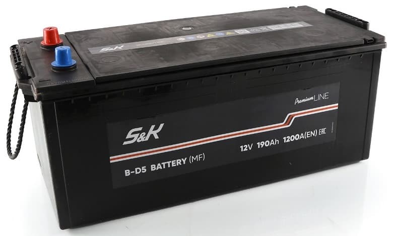 Premium Line Аккумуляторная батарея MF [12V [+/-] 190Ah 1200А 510x223x214 B01]
