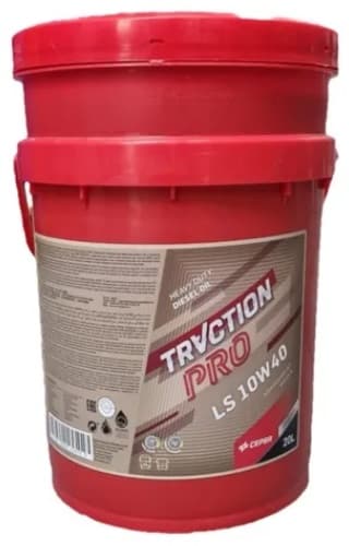 Масло моторное синт. CEPSA TRACTION PRO LS 10W40, 20л, ACEA E6_E9_E4_E7, API CK-4, MAN M 3775_3477_3
