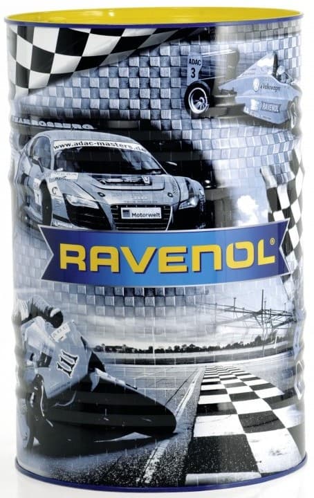 Трансмиссионное масло RAVENOL Getriebeoel MZG SAE 80W-90 GL-4(208л) станд.