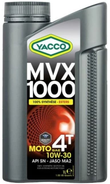MVX 1000 4T 10W30 Ester  (1 L)