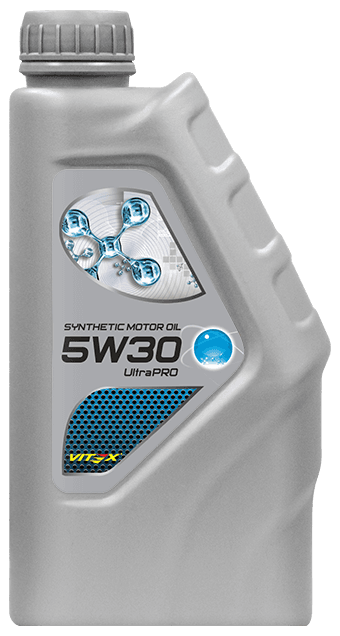 Масло Vitex Ultra Pro 5w30 SL/CF, 1л (15шт/уп), шт
