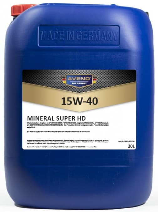 Моторное масло Mineral Super HD SAE 15W-40 (20л)