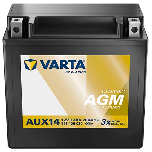 АККУМУЛЯТОР 13 А/ч 200A (150x90x145) MicroHybrid AGM