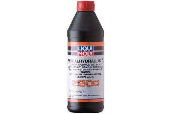LiquiMoly Zentralhydraulik-Oil 2200 1L_жидкость гидравлическая !п/синт.\ MB 344.0