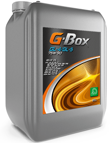 Масло G-Box GL-4 GL-5 75W90 20л