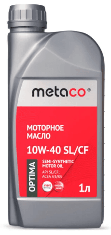 Масло моторное OPTIMA 10W40 SL/CF 1L