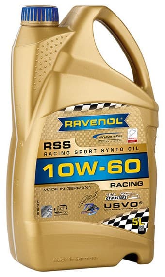 Моторное масло RAVENOL RSS SAE 10W-60 (5л)