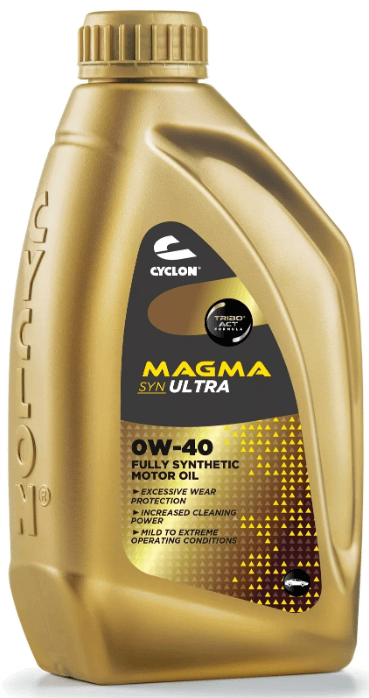 JM03309 Моторное масло CYCLON MAGMA SYN ULTRA 0W40 (1 л)