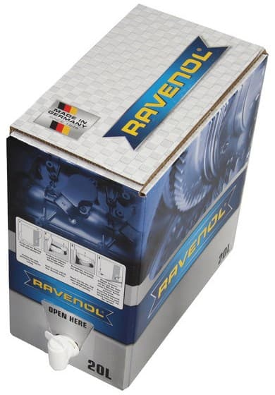 Моторное масло RAVENOL 4-Takt Gardenoil HD 30 (20л) ecobox