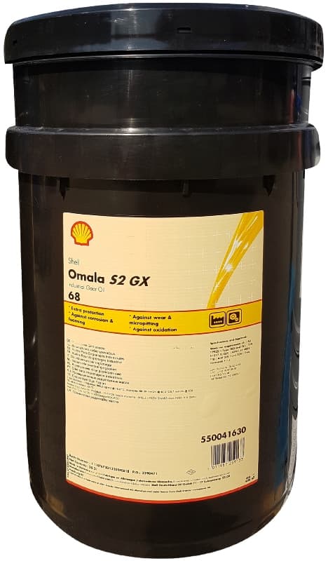 Редукторное масло OMALA  S2 GX 68, 20L, 550041630, шт