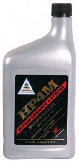 HP4M OIL 20W50 QT 12шт.