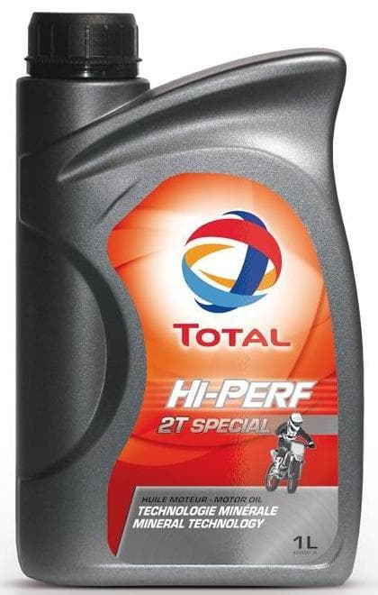 Масло моторное TOTAL HI-PERF SPECIAL 2T 1L