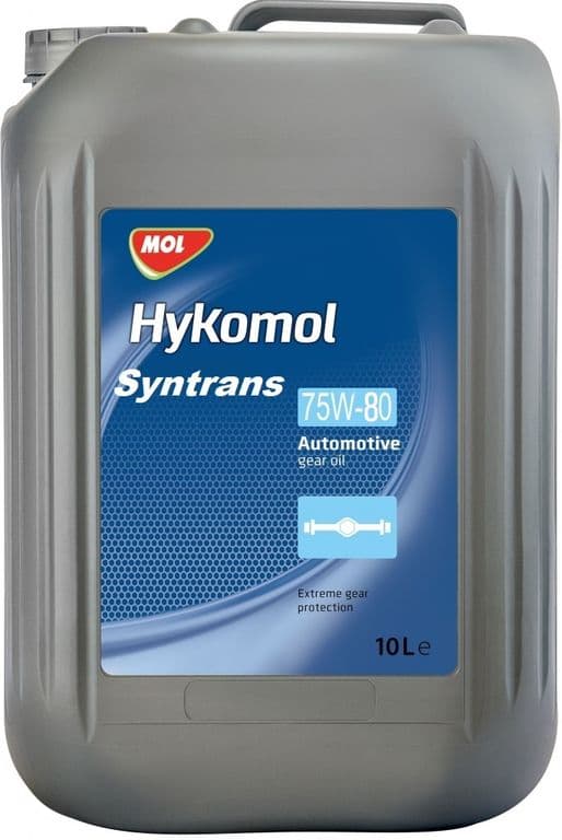 Масло трансмиссионное MOL Hykomol Syntrans 75W-80 (10л)