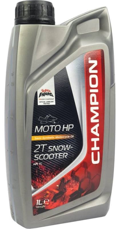 МАСЛО МОТОРНОЕ HP 2T SNOWSCOOTER CHAMPION (1Л) (МОТОЦИКЛ)