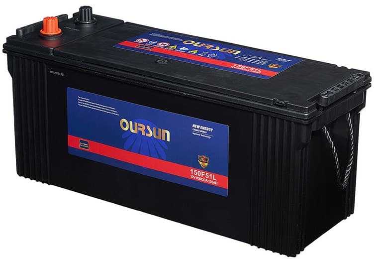 Аккумулятор OURSUN JIS 150F51L OURSUN арт. 150F51L