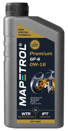 MAPETROL PREMIUM GF-6 0W-16 1L