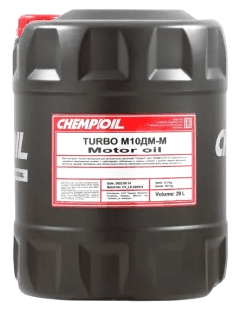 Масло моторное Turbo М10ДМ-М 20L