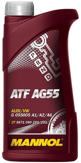 Трансм. масло ATF AG55 (1л.)