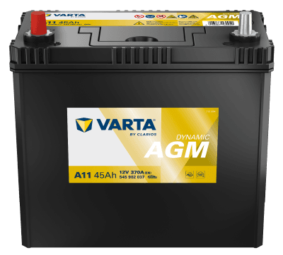 Аккумулятор VARTA SILVER DYNAMIC AGM 45Ah_370A 545902037