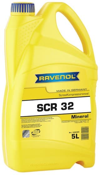 Масло Компрессорное Screw SCR 32 5л