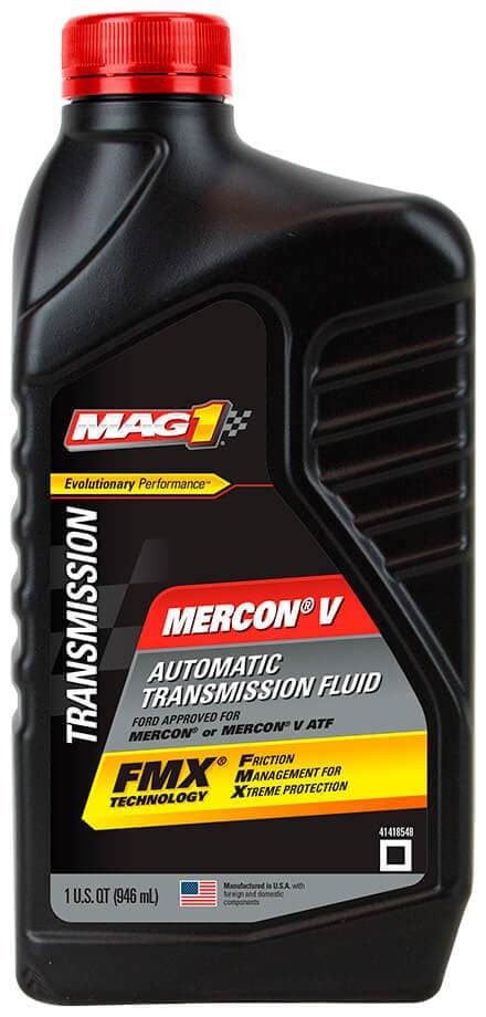 Трансмиссионная жидкость АКПП MAG1 Ford MERCON V ATF  (946  мл)