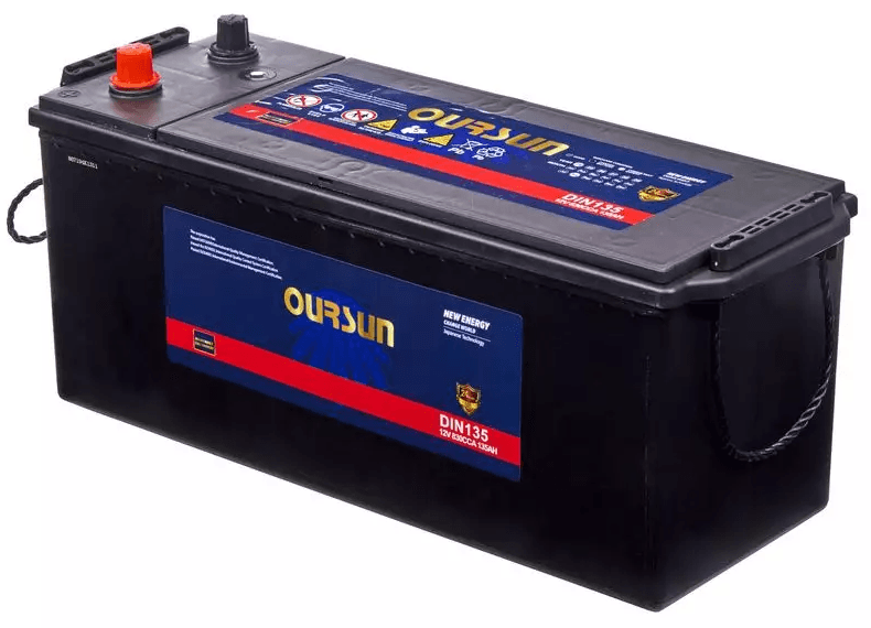 Аккумулятор OURSUN DIN135 OURSUN арт. DIN135